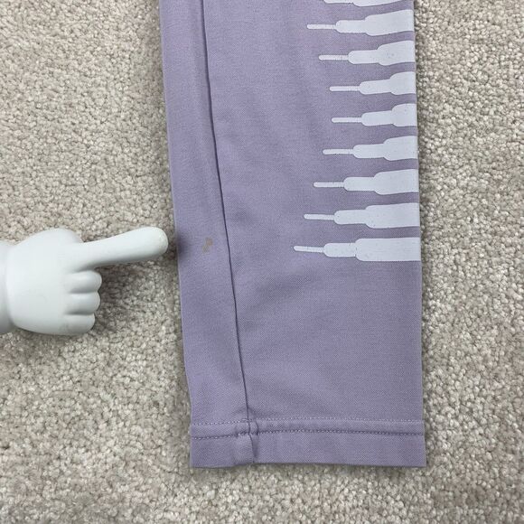 Savage x Fenty Women's Forever Savage Vaporwave Leggings Purple Size Small - Picture 7 of 13